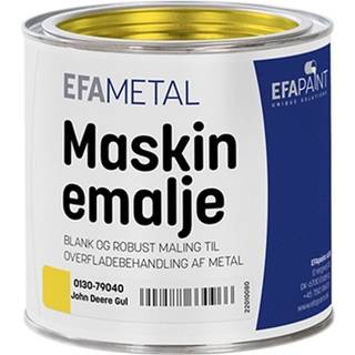EFAmetal Maskinemalje, antracitgrå - 0,75 liter