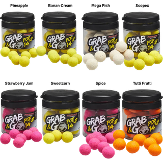 Grab & Go 14mm Pop-Up boilie - Scopex
