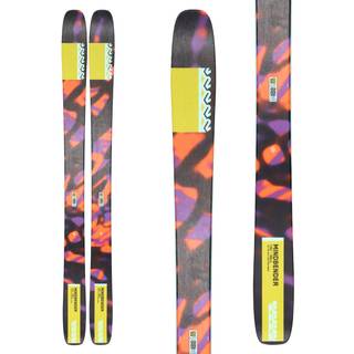 K2 Mindbender 116 C Freeride Ski (Rød)