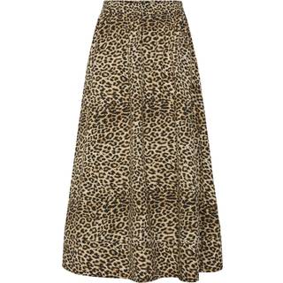 PIECES dame nederdel PCNANCY - Dove Leo - XS