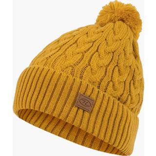 Hue med kvast - Beira Lined Bobble Hat - Sort