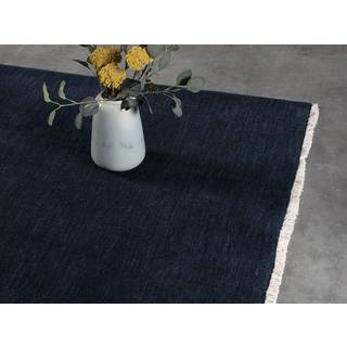 HC Interior Rugs Skagen - 100% uld - Dark Blue