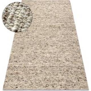 NEPAL 2100 sand, beige tæppe - uldent, dobbeltsidet, naturligt 120x170 cm