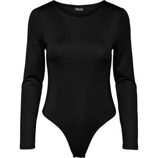 Pieces - Pcneja Ls Bodystocking - 4284630 Black