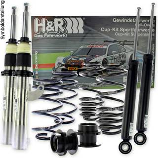 H&R TwinTube Gevindundervogn Seat Leon 1P