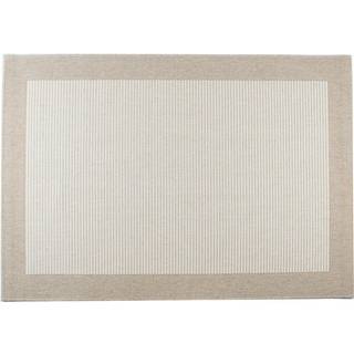 HC Interior Rugs - Casablanca fladvævet tæppe - Beige 50 x 80 cm