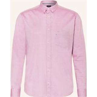 OLYMP Herren Casual Hemd rot