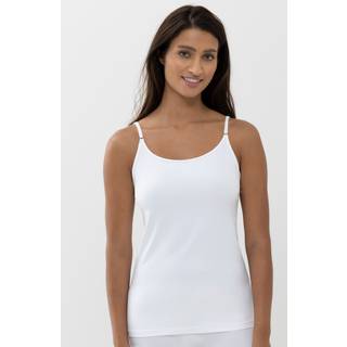 Mey Soft Shape Spaghetti Top - White - 38