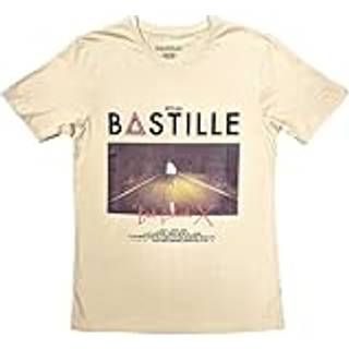 Bastille - Bastille Unisex T-Shirt: Bad Blood (Sand)