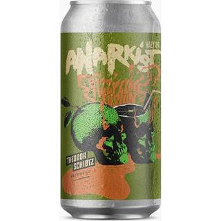 Anarkist Fizzy Lime Fusion Hazy IPA 5% 44 cl.