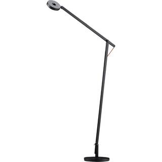 String F1 Gulvlampe Mat Sort/Orange DTW - Rotaliana