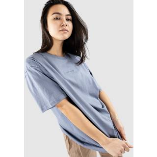 Blue Tomato Minimal Boyfriend T-shirt - L - elemental blue