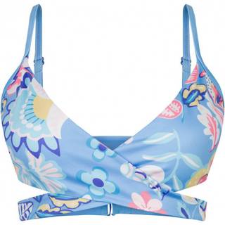 boochen Women's Arpoador Top Bikinitop Damer størrelse XS farve blå