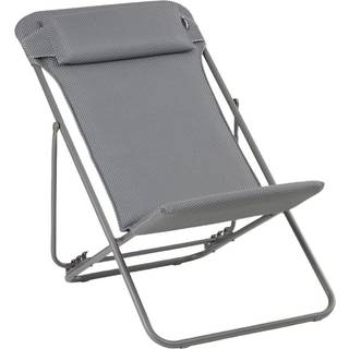 Lafuma maxi transat plus becomfort silver