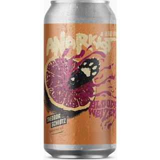 Anarkist Bloody Weizen 5,2% 44 cl.