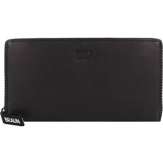 Braun Büffel Capri RFID Pung sort