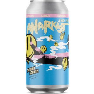 Anarkist Hazy IPA 0,5% 44 cl.
