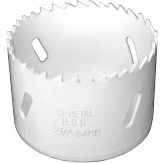 Hulsav Ø52 mm (2 1/16") HSS Bi-Metal M42 med 8% cobolt