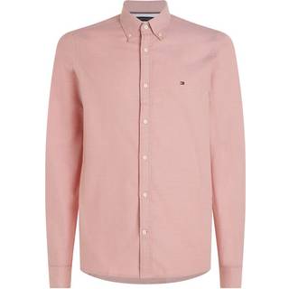 Tommy Hilfiger Herren Hemd rosa,rot Slim Fit