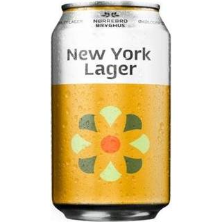 Nørrebro Bryghus New York Lager 5,2% 33 cl.