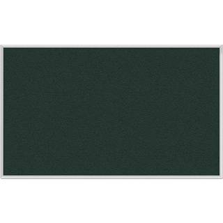 Gent Ebony Vinyl Bulletin Board 1 1/2 """" X 2 """" Aluminiumsramme lavet i USA