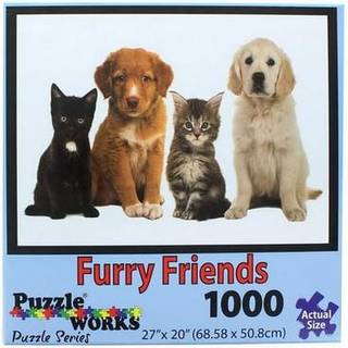 PuzzleWorks 1000 Piece Jigsaw Puzzle | Lodne ven