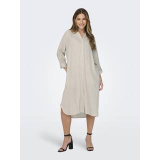 ONLY Onltokyo Linen Blend Dress Moonbeam XS