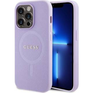iPhone 14 Pro - Guess Hardcase Saffiano - Purple