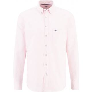 Fynch-Hatton Herren Hemd rosa gestreift