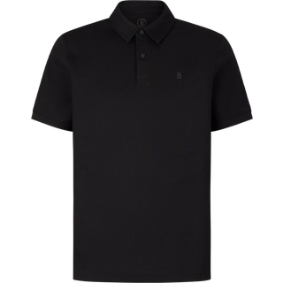 BOGNER Herren Polo-Shirt schwarz