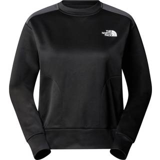 The North Face Women's Reaxion Fleece Crew Fleecesweatere Damer størrelse L farve sort