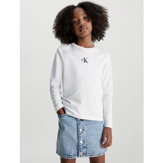 Long Sleeve T-shirt - White - 12 years (152 cm)