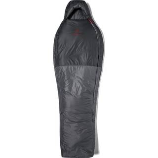 Helsport Explorer Pro Fiber -5 Sleeping Bag 185cm Smoky Grey / Ruby Red, OS