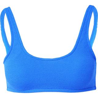 Banana Moon Women's Naida Scrunchy Bikini-trusser Damer størrelse 34 farve blå