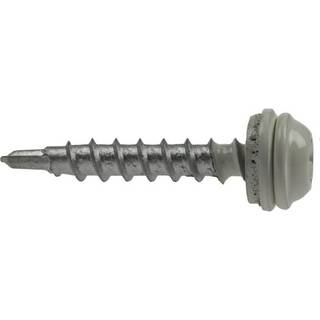 Ejot 900305 Skrue til vindskive 4,8 x 28 mm, pakke med 500 SØLV 9006