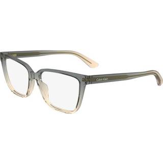 Calvin Klein Kvinde CK24524 039 Optiske stel Bio-injekt Grå Firkantet Normal