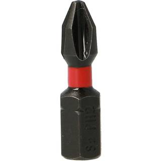 Heller Torsion Impact bits PH 3, 25mm pk. á 5 stk.