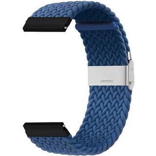 Flettet Elastik Armbånd Amazfit GTR 3 Pro - Sort