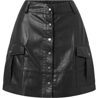 Trendy Dawn skindnederdel / 51078 - Black (Nero) - 40