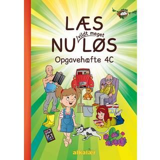 Læs nu vildt meget løs - opgavehæfte 4C