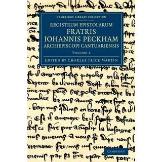 Registrum epistolarum fratris Johannis Peckham, Archiepiscopi Cantuariensis