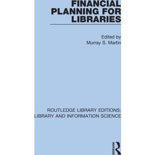 Financial Planning for Libraries