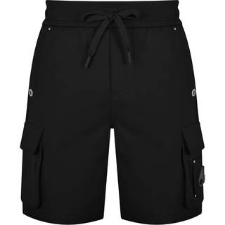 Moose Knuckles Hartsfield Cargo Shorts Black