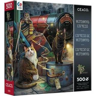 CEACO - NATTEPENT - WITCHWOOD Express - 500 stykker puslespil