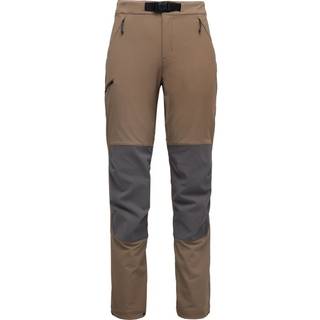 Black Diamond Women's Alpine Hybrid Pants Softshellbukser Damer størrelse 6 farve brun