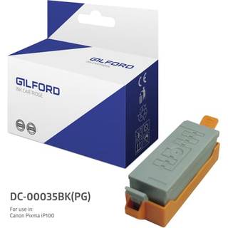 Gilford Blæk Sort Dc-35bk - Ip100 / Pgi-35bk