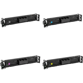 Kompatibel toner HP 220A - W2200A, 4 stk. rabatpakke 7400 sider