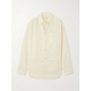 Bottega Veneta Oversized linen shirt - white - XXXS