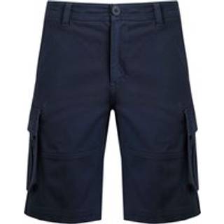 Weird Fish Rigney Cargo Shorts Navy Size 40