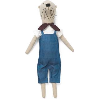 Ferm Living Otter Teddy tøjdyr Natural